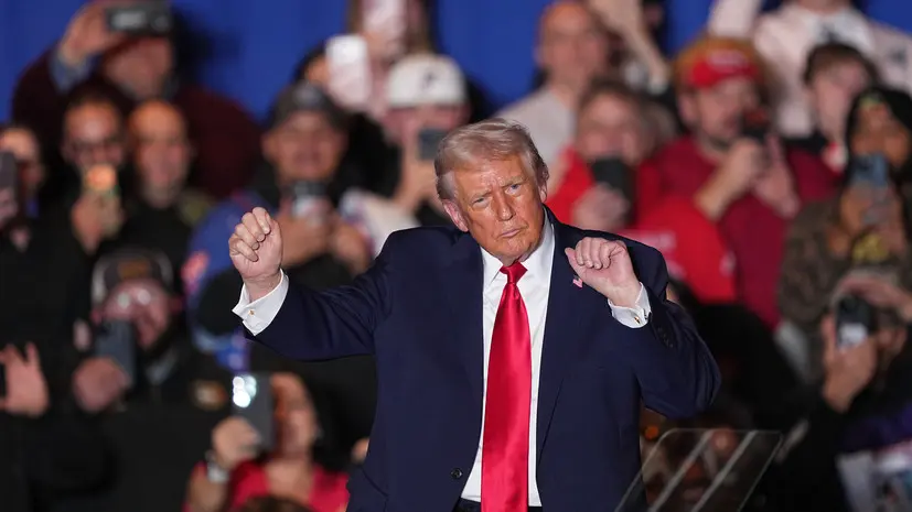 Трамп заявил, что его жена ненавидит, когда он показывает свой коронный танец