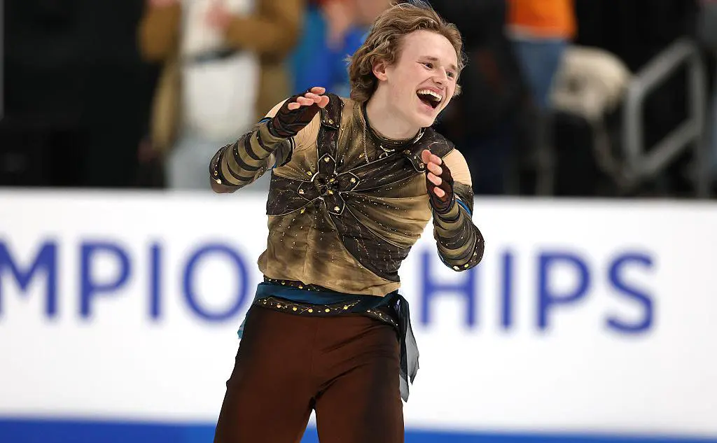 Илья Малинин (Matthew Stockman / Getty Images)