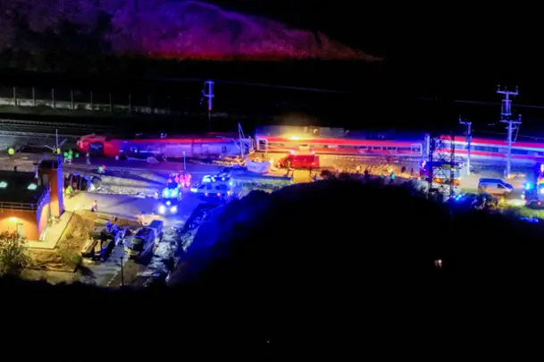 В понедельник движение высокоскоростных поездов на большей части юга Испании будет приостановлено