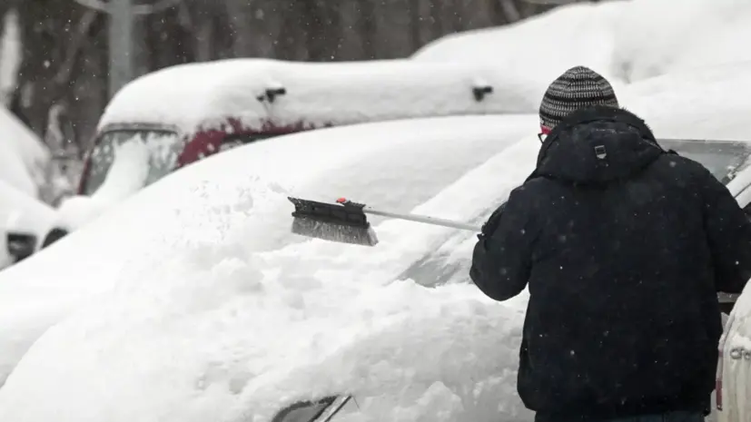 Адвокат Бондаренко посоветовала всё фиксировать при падении снега на авто