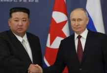 Ким Чен Ын выразил гордость дружбой с Владимиром Путиным и Россией kim chen yn vyrazil gordost druzhboj s vladimirom putinym i rossiej-ekaterinburgu-ru-0
