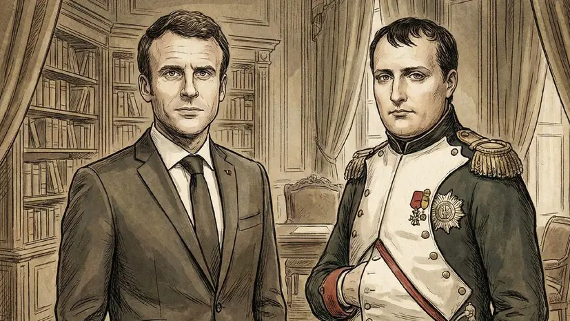 Лавров: Макрон должен помнить историю желавшего победить Россию Наполеона