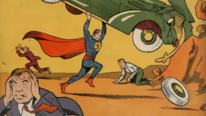 Комикс с первым появлением Супермена продали на аукционе за 15 миллионов долларов 