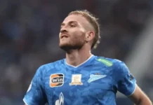 Лусиано Гонду прибыл в Москву для завершения перехода из «Зенита» в ЦСКА lusiano gondu pribyl v moskvu dlya zaversheniya perehoda iz zenita v czska-ekaterinburgu-ru-0