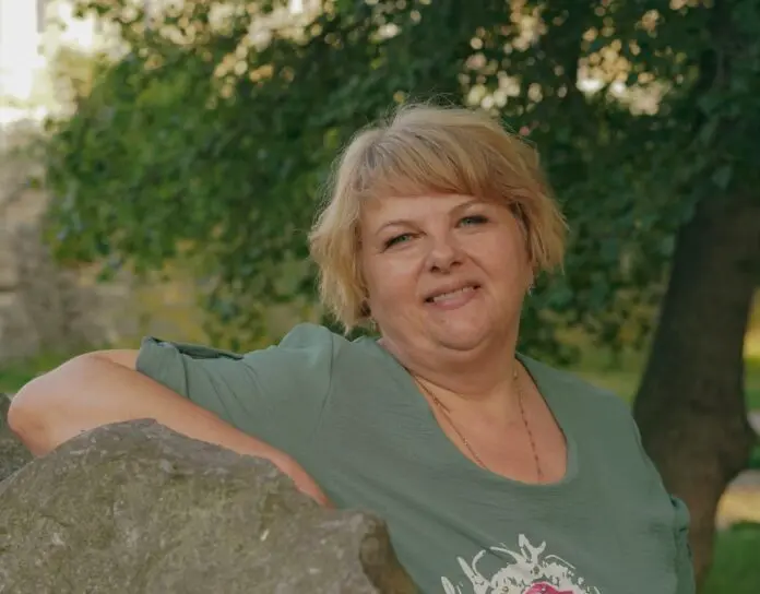 Любовь Агалакова получила награду за преданность газете «Маяк»-0