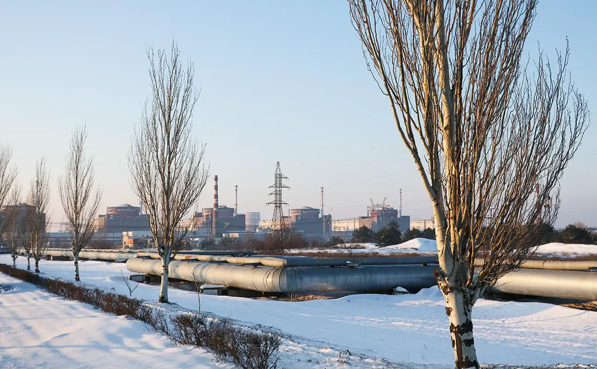 Запорожская АЭС (Александр Полегенько / ТАСС)