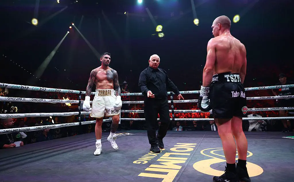 Майкл Зерафа и Никита Цзю (Chris Hyde / Getty Images)