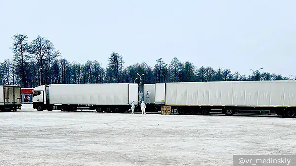 Россия и Украина провели обмен телами погибших солдат