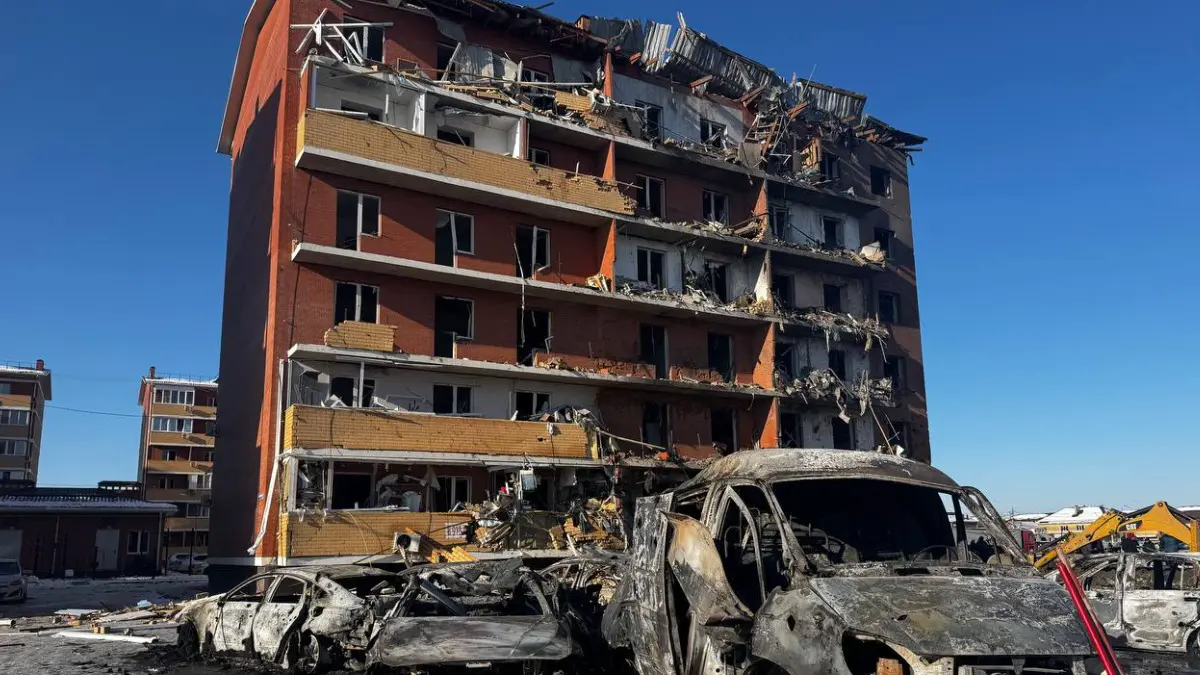 Кумпилов: Фрагменты тела нашли на месте завалов после атаки ВСУ на Адыгею