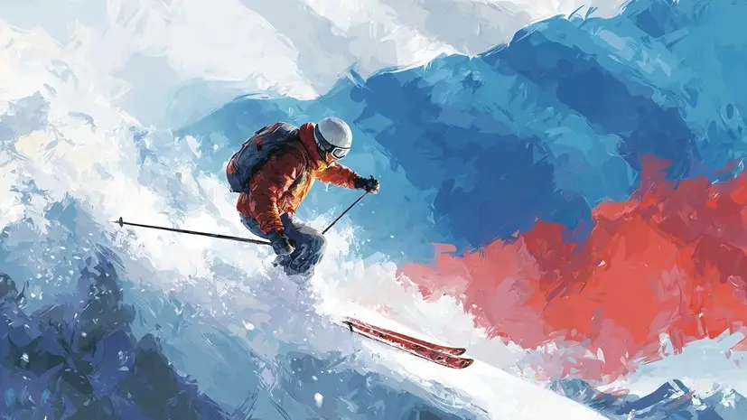 Ски-альпинист Филиппов: хочу доказать всем, что россияне сильны даже без флага и гимна