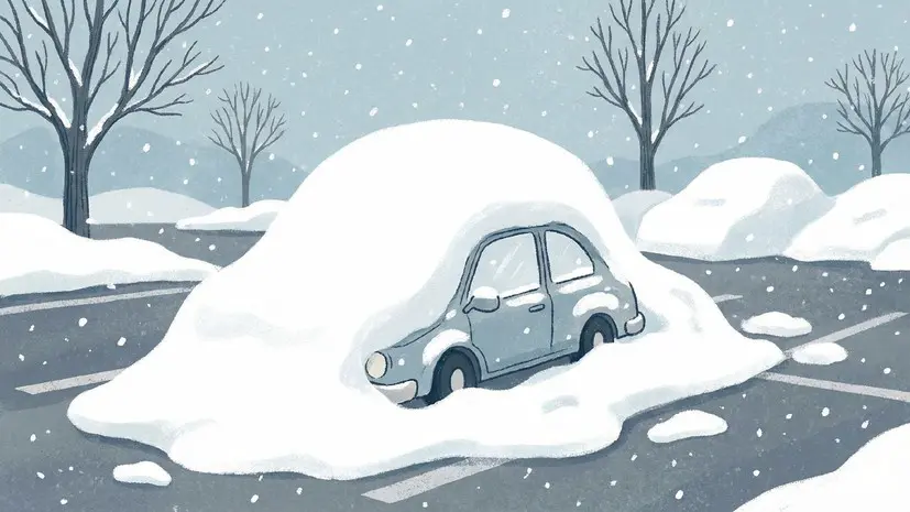 Автоэксперт Родионов рассказал о последствиях долгой стоянки машины под снегом