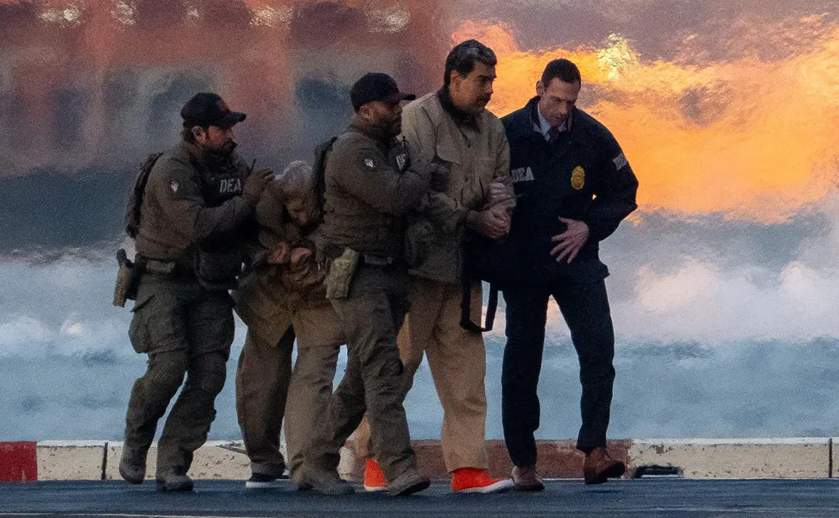 Силия Флорес и Николас Мадуро (Adam Gray / Reuters)