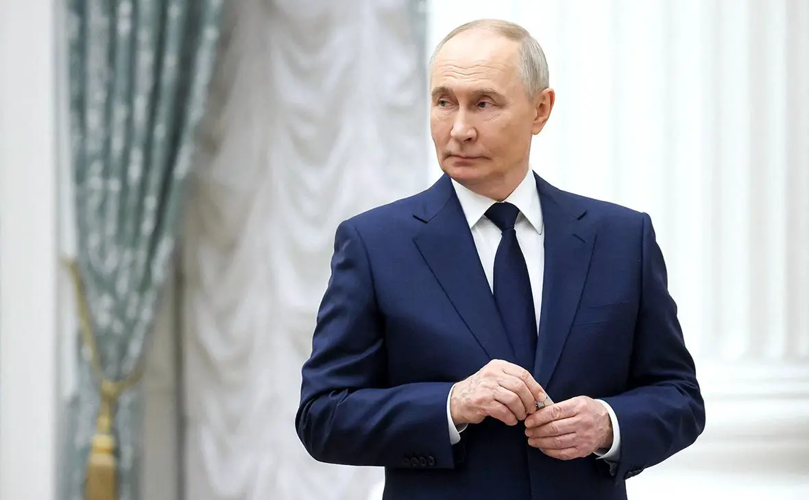 Владимир Путин (Михаил Метцель / Reuters)