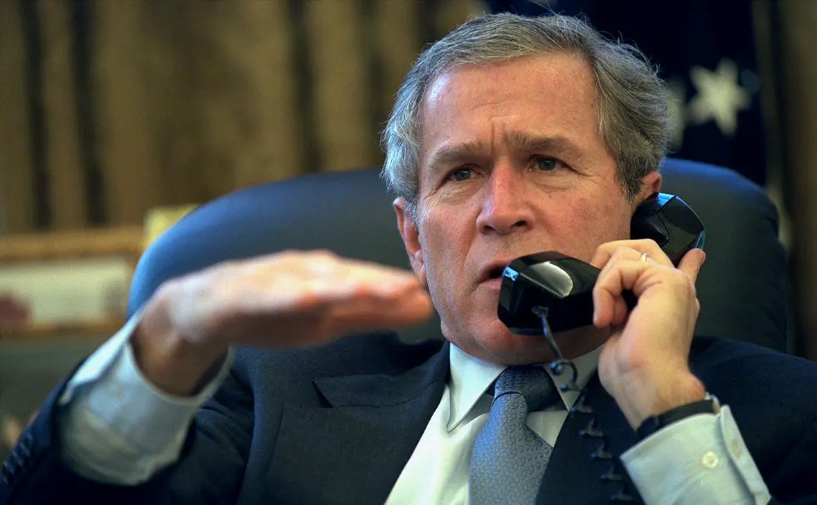 Джордж Буш (Eric Draper / White House / Getty Images)