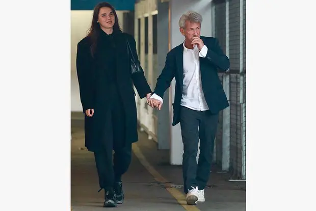 Валерия Ников и Шон Пенн