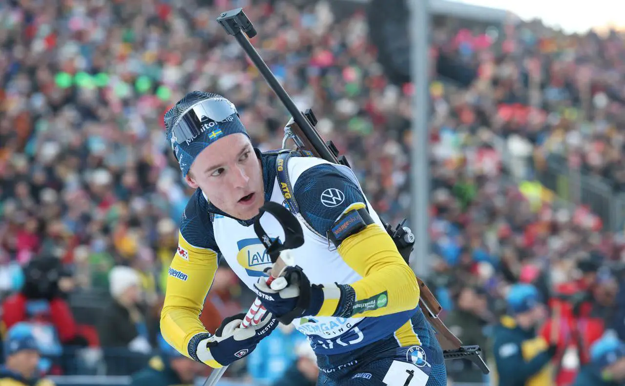 Себастьян Самуэльссон (Alexander Hassenstein / Getty Images)