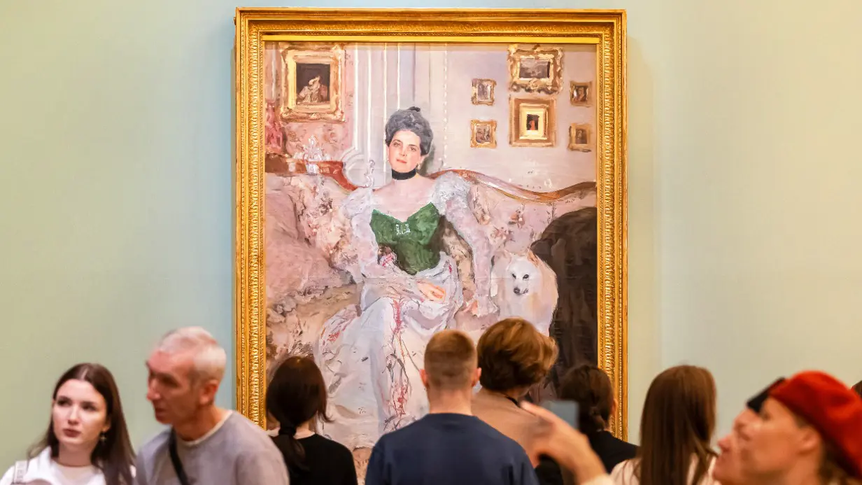 Уникальная выставка из коллекции Русского музея на ВДНХ продлится до 1 февраля