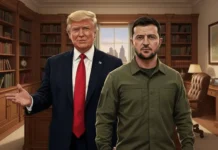 Трамп и Зеленский неожиданно встретились в Давосе tramp i zelenskij neozhidanno vstretilis v davose-ekaterinburgu-ru-0