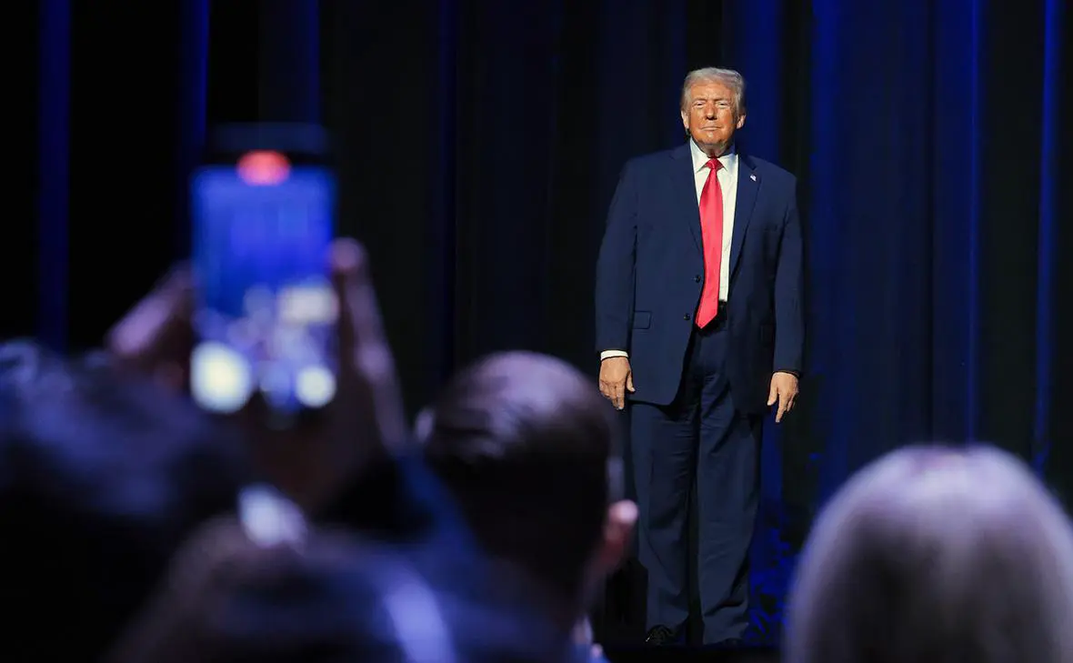 Дональд Трамп (Anna Moneymaker / Getty Images)