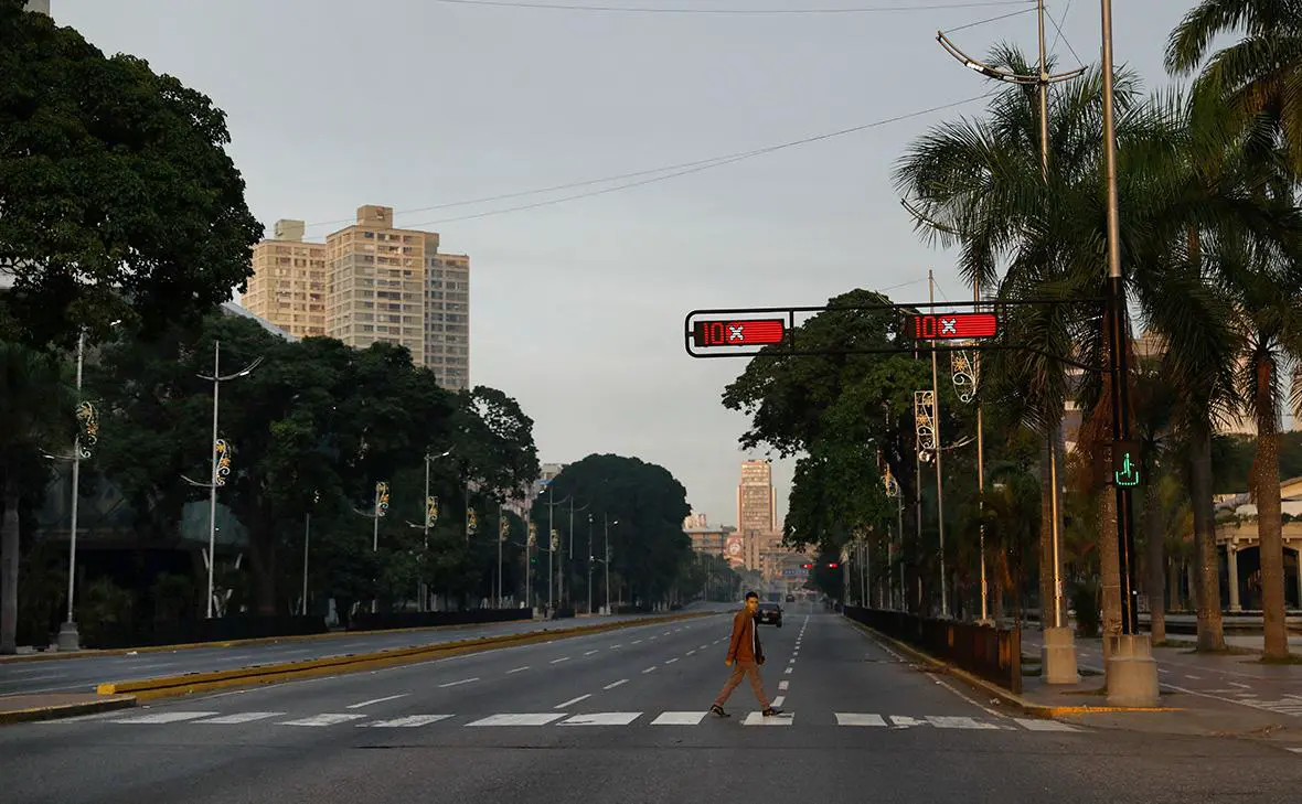 Каракас, Венесуэла (Leonardo Fernandez Viloria / Reuters)