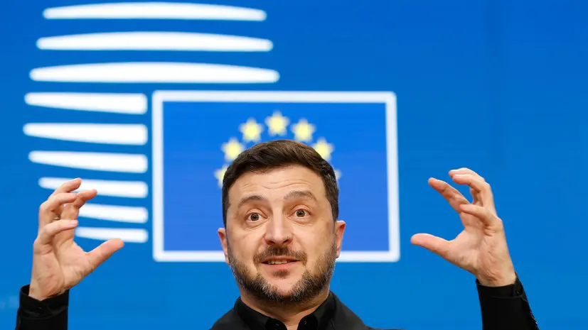 Зеленский заявил о проблемах с закупками оружия США за деньги Европы