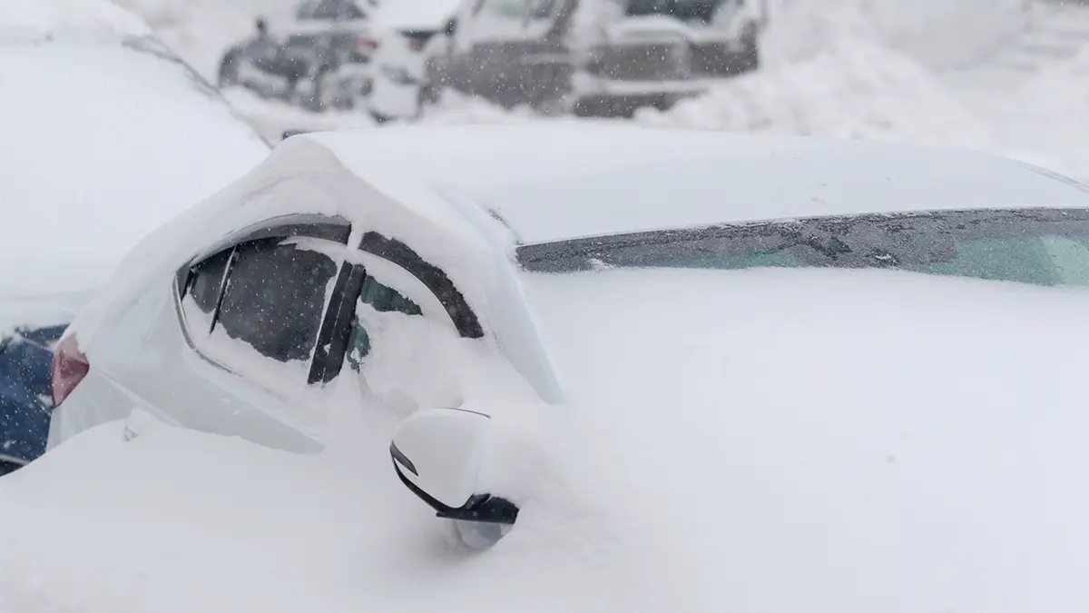 Соседи пожаловались участковому на почистившего улицу от снега мужчину