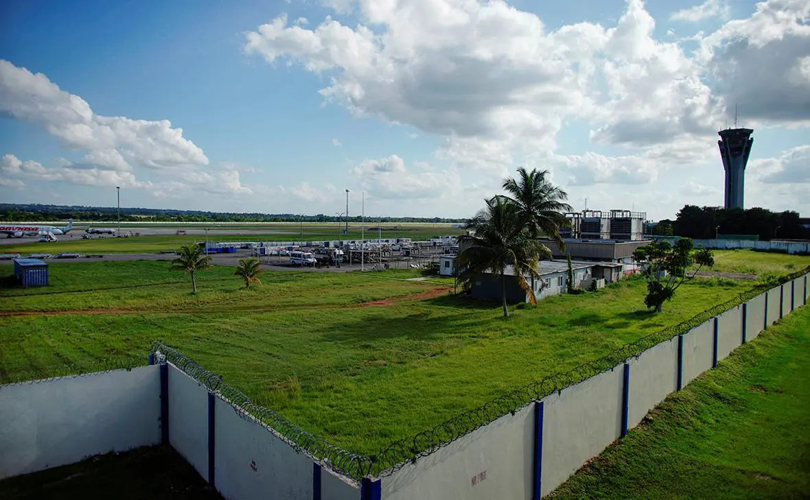 Международный аэропорт имени Хосе Марти в Гаване, Куба (Alexandre Meneghini / Reuters)