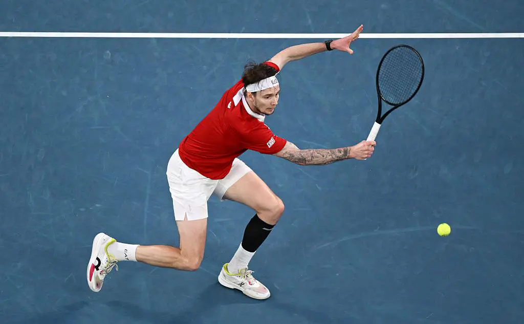 Александр Бублик (Hannah Peters / Getty Images)