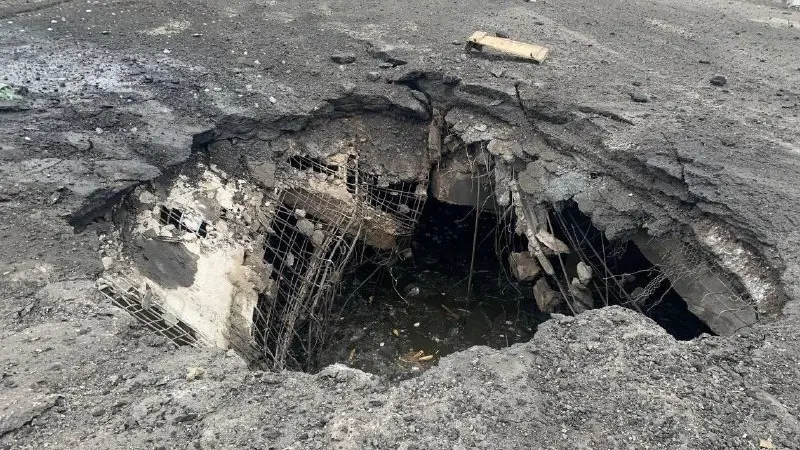 Балицкий: ВСУ нанесли авиаудар по трассе Харьков — Симферополь — Ялта