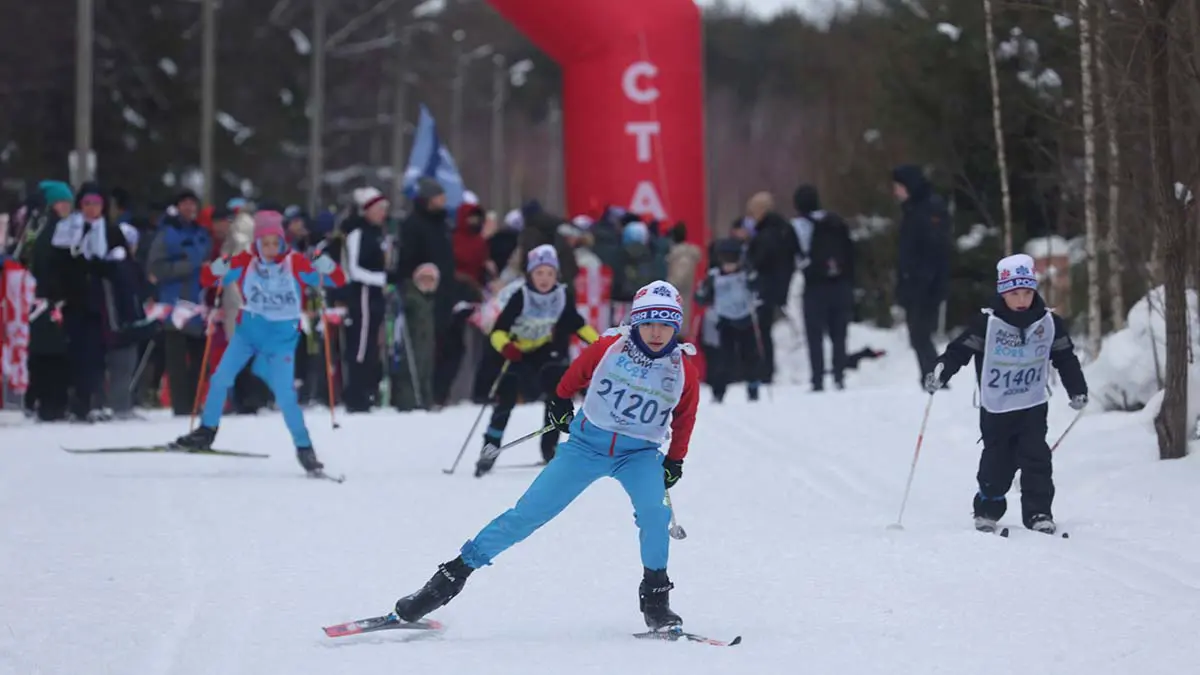 Массовая гонка «Лыжня России – 2026» прошла на юго-западе Москвы