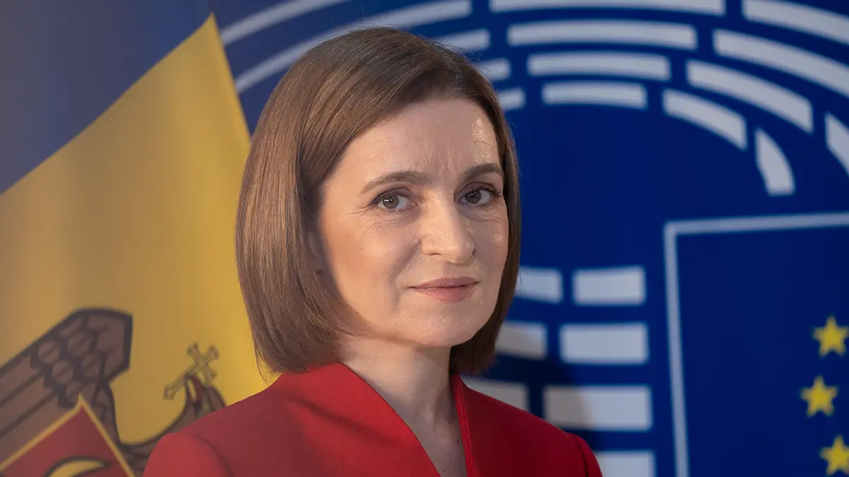 Президента Молдавии Санду номинировали на Нобелевскую премию мира