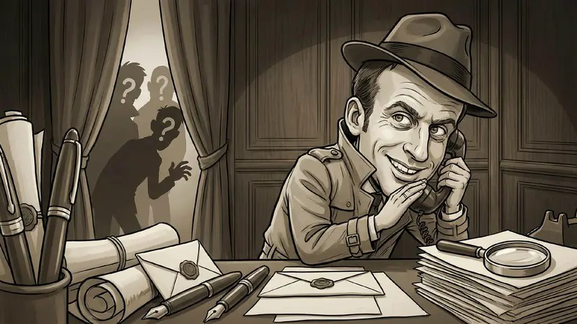 Макрон вёл дела с Эпштейном через посредника в 2016 году