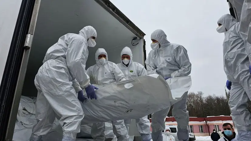 1000 на 35: Россия и Украина провели обмен телами погибших военнослужащих