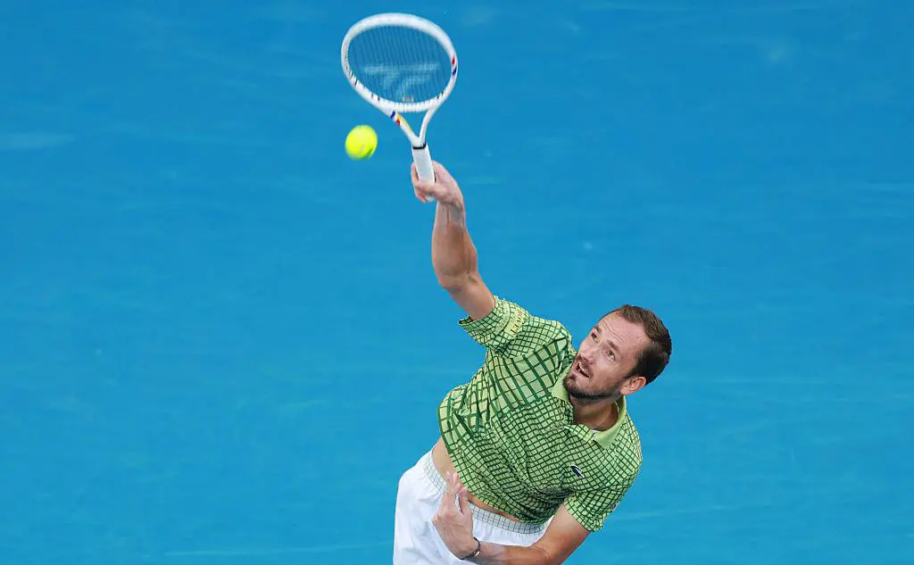Даниил Медведев (Lintao Zhang / Getty Images)