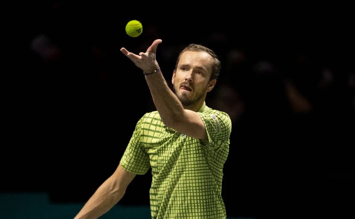 Даниил Медведев ( Andy Astfalck / AFLO / Global Look Press)