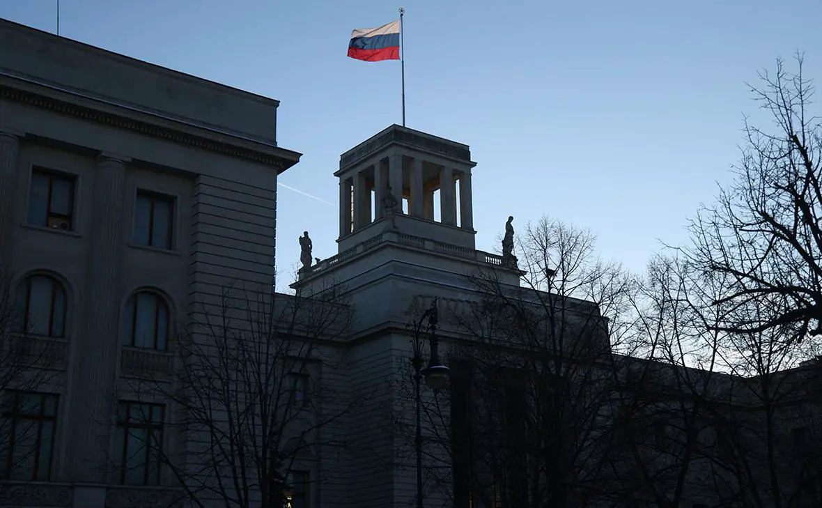 Посольство России в Германии (Sean Gallup / Getty Images)