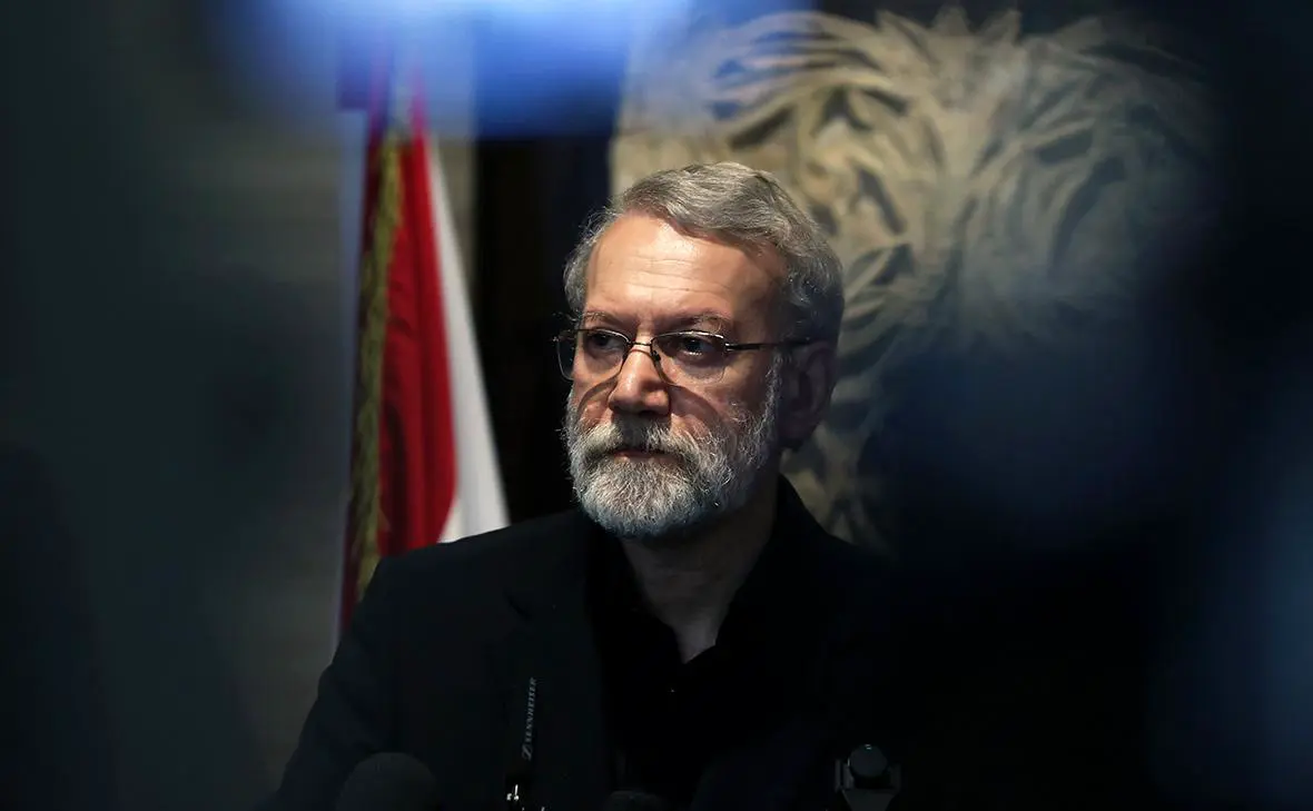 Али Лариджани (Wael Hamzeh / EPA / TACC)