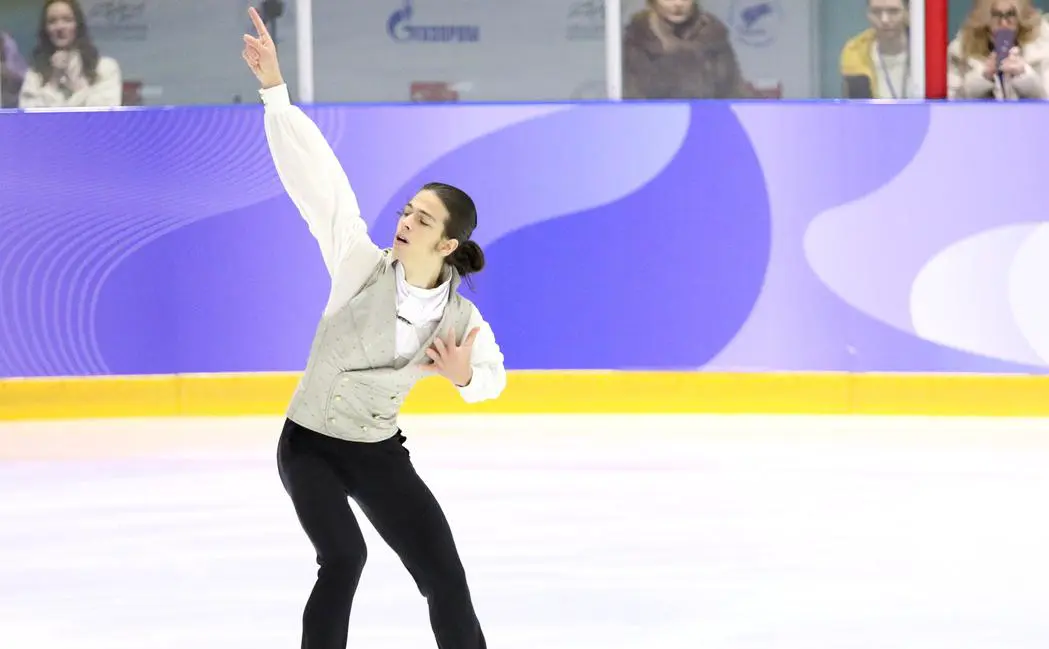 Петр Гуменник (Maksim Konstantinov / Global Look Press)