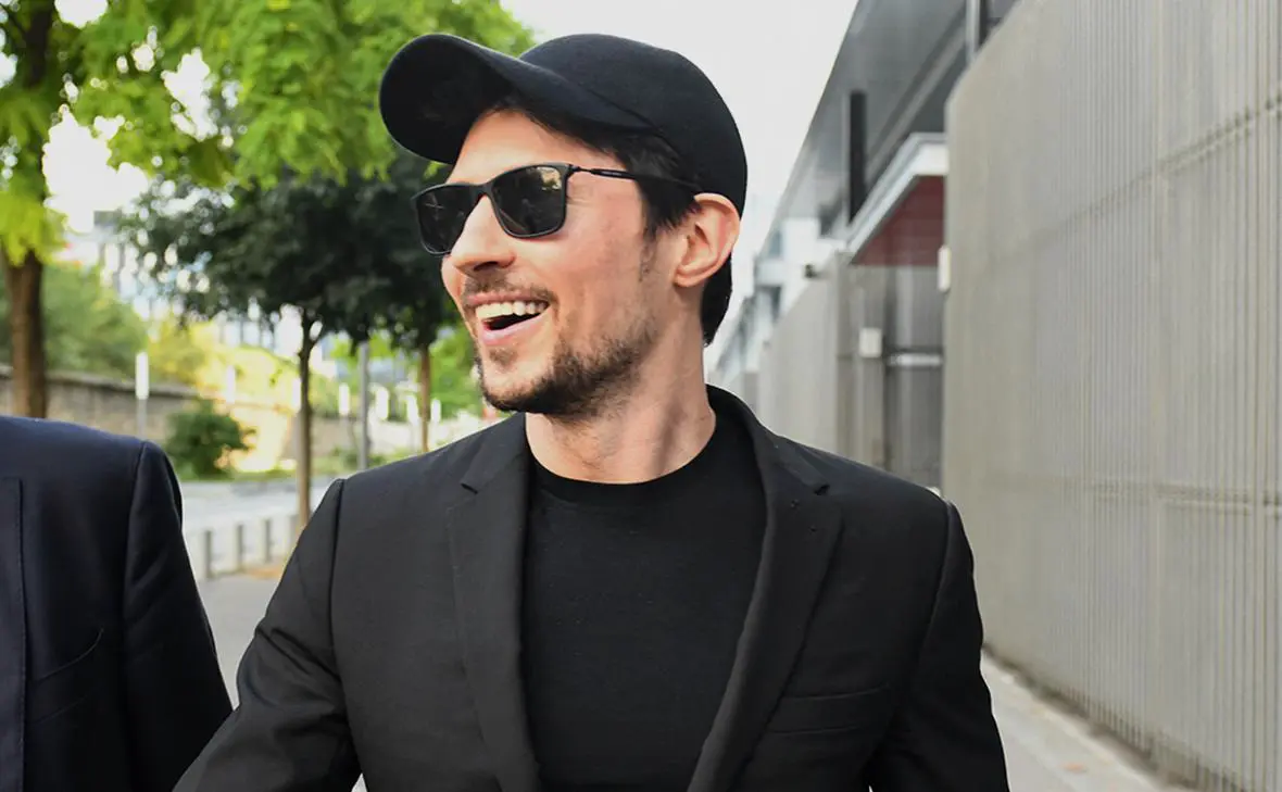 Павел Дуров (Poitout Florian / Reuters)