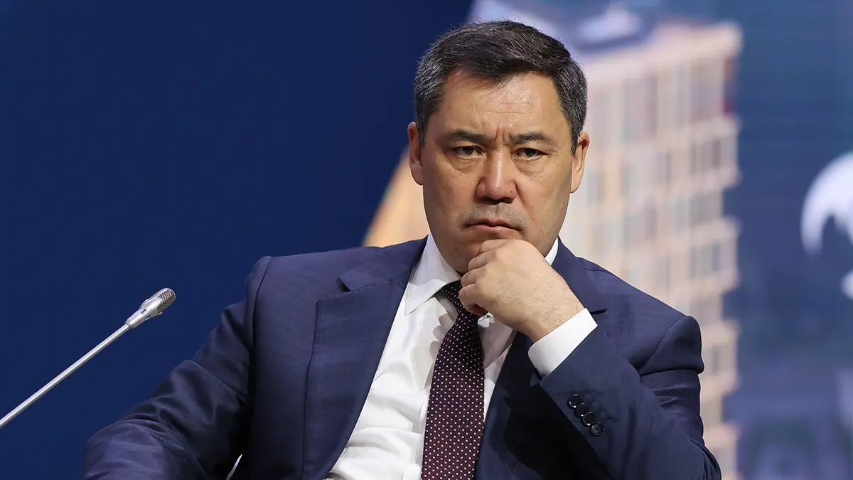Садыр Жапаров не увидел предпосылок для госпереворота в Киргизии