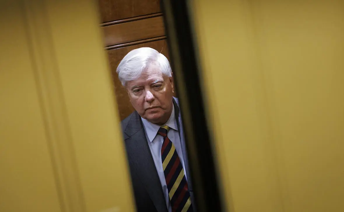 Линдси Грэм (Tom Brenner / Getty Images)