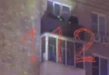 Спасение людей при пожаре в доме на Пресненском Валу spasenie lyudej pri pozhare v dome na presnenskom valu-ekaterinburgu-ru-0