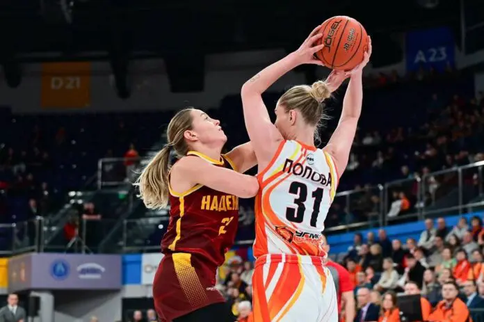 УГМК обыграл Надежду, укрепив лидерство в Премьер-лиге России-0