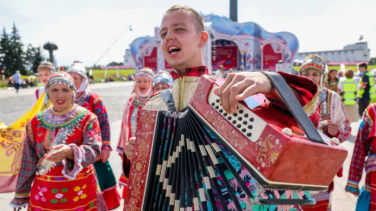 Фестиваль «Русское поле» объединяет на своих площадках участников из разных регионов