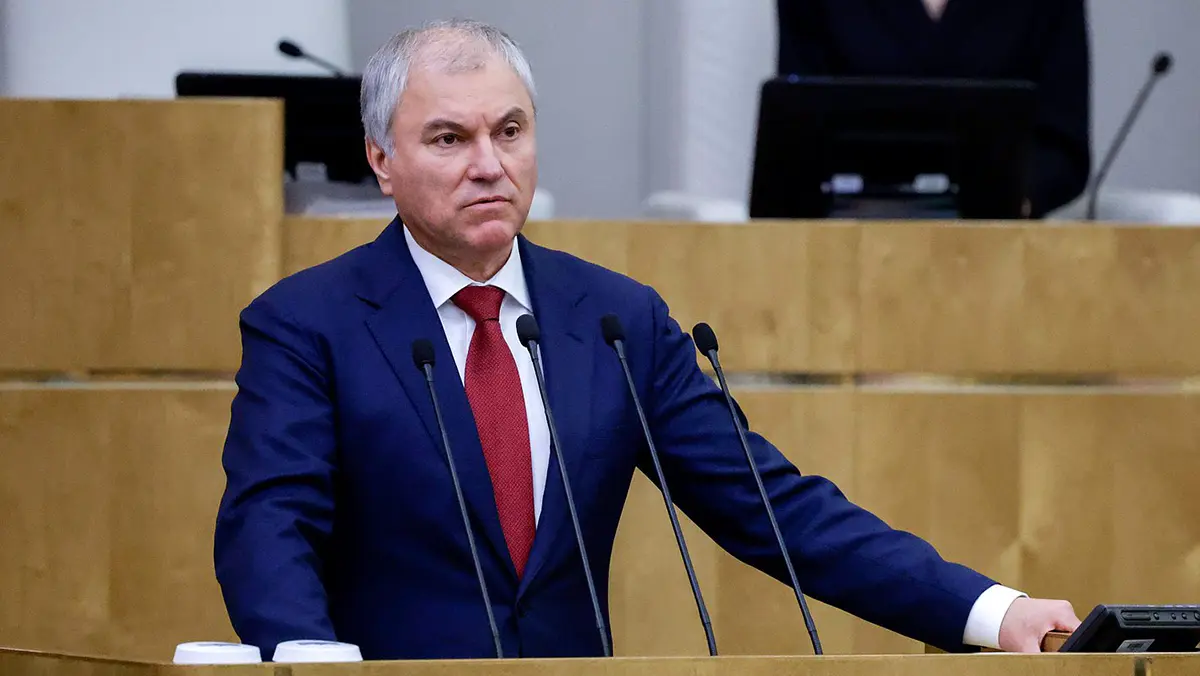 Володин объявил о создании рабочей группы по решению проблем «Почты России»