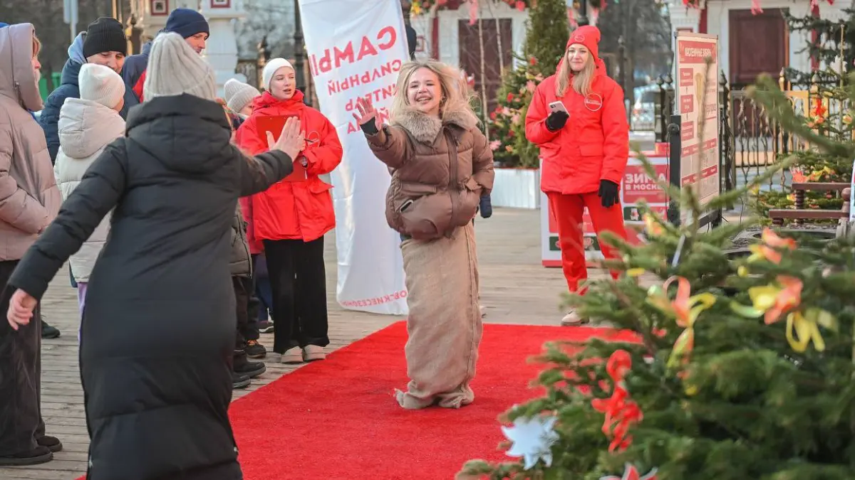 В рамках «Зимы в Москве» на 27 площадках столицы проходят масленичные состязания