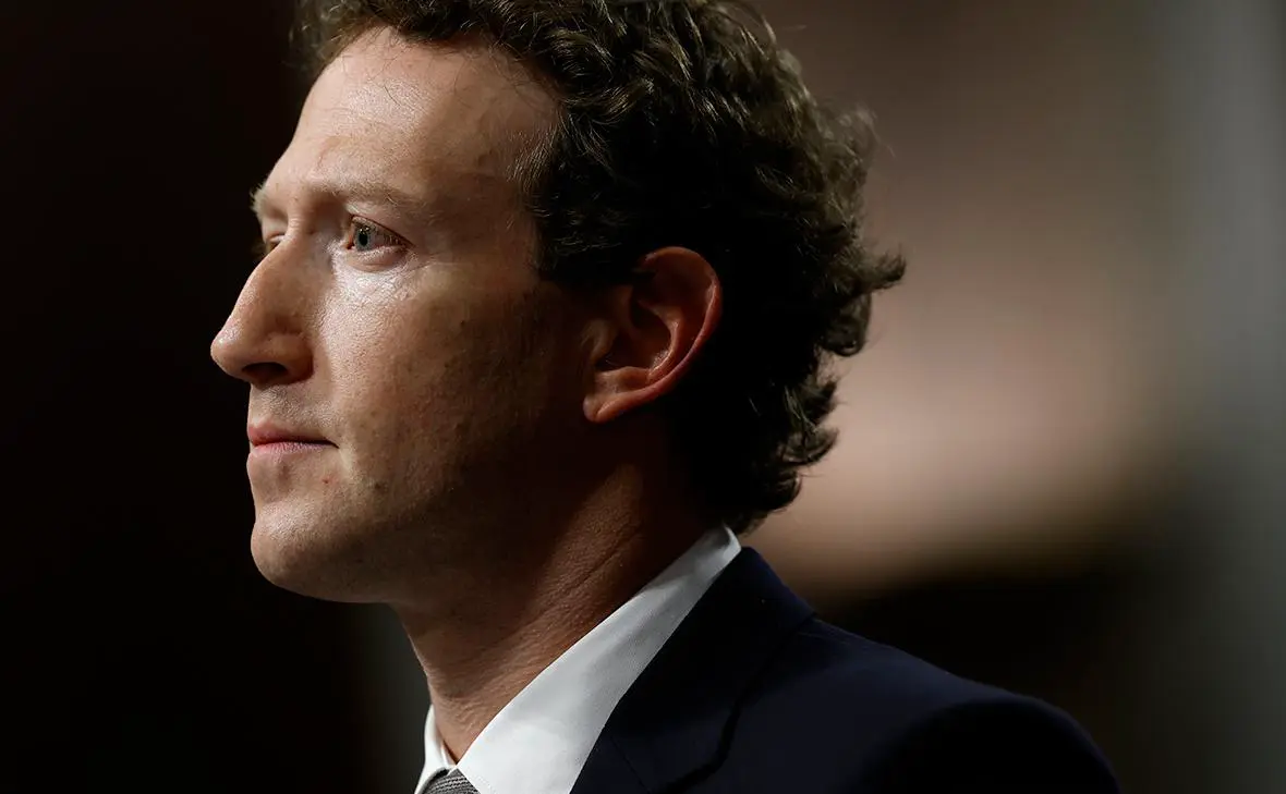 Марк Цукерберг (Anna Moneymaker / Getty Images)