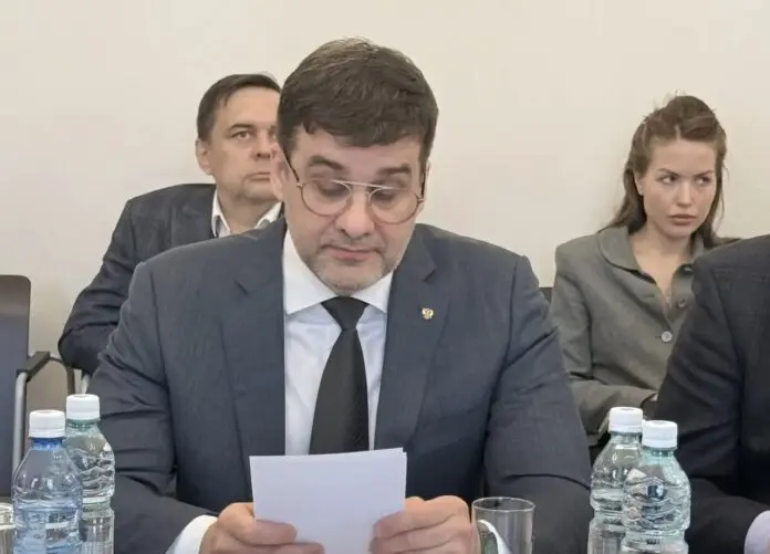 Андрей Цыкун представил концепцию помощи участникам СВО-0