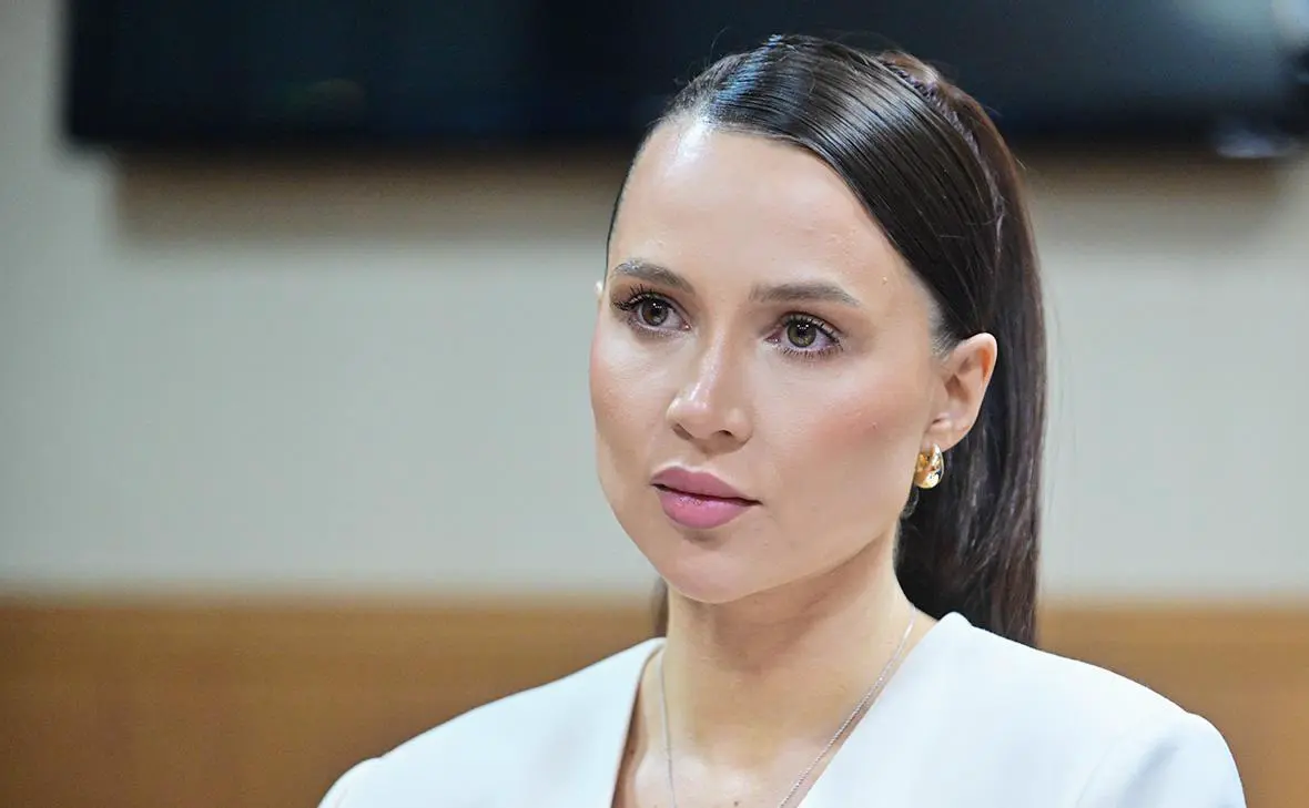 Блогер Лерчек (Валерия Чекалина) (Сергей Киселев / АГН «Москва»)