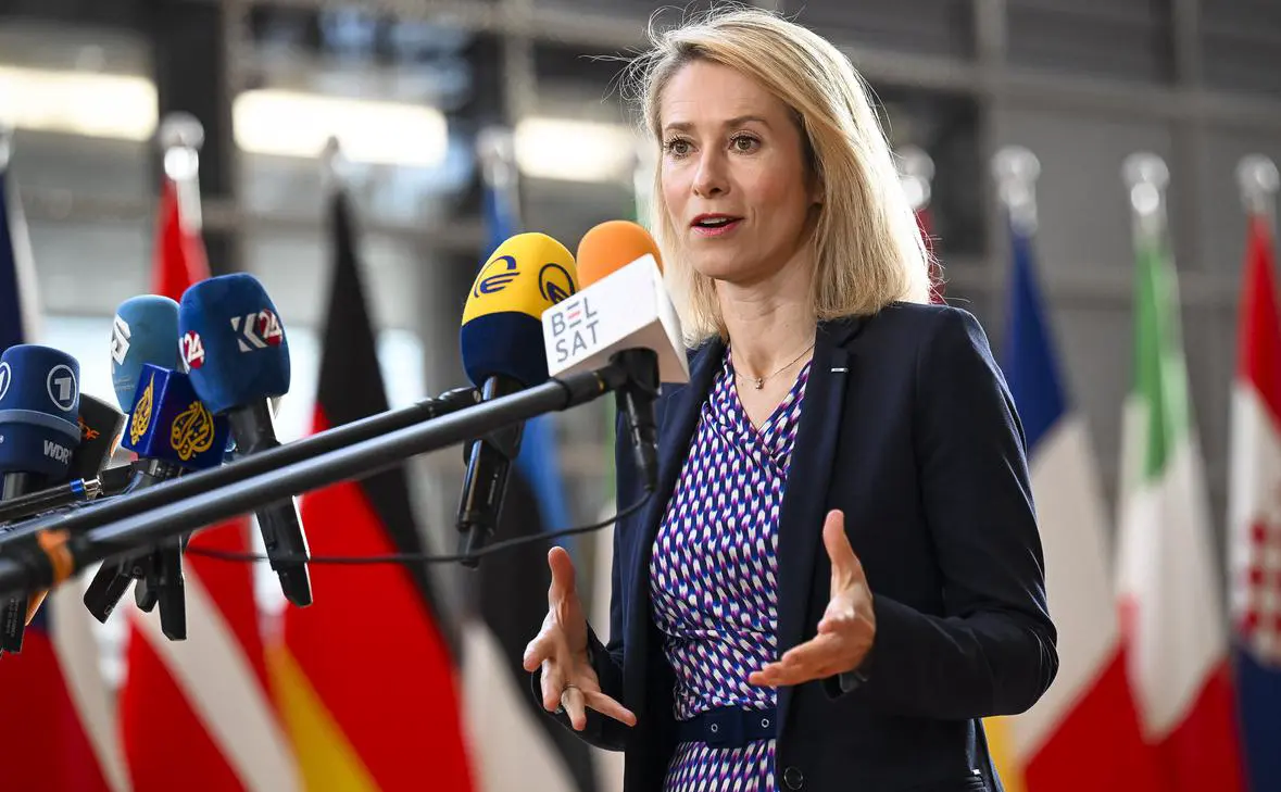 Кая Каллас (Wiktor Dabkowski / Zuma / ТАСС)